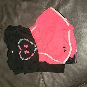 2 piece under armour set